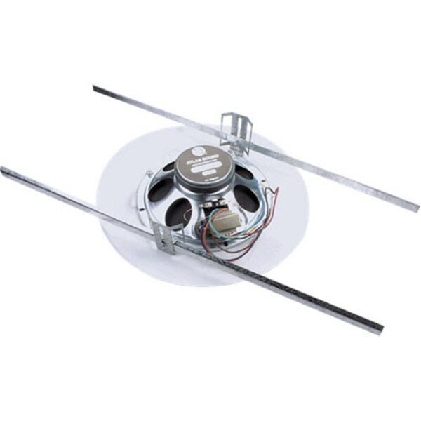 Main product image for AtlasIED EZHD72W 8" Pre-Assembled Baffle 242-9360